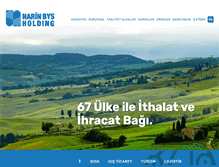 Tablet Screenshot of bys.com.tr